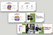 Marki - Digital Marketing Powerpoint, a Presentation Template by Fit-tee (Thumbnail 3 of 6)