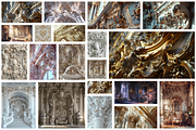 62 Rococo patterns, an Architecture Photo by Handmadefont (Thumbnail 2 of 65)