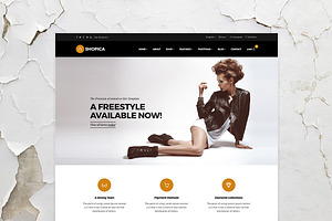Shopica - Responsive Shop Template