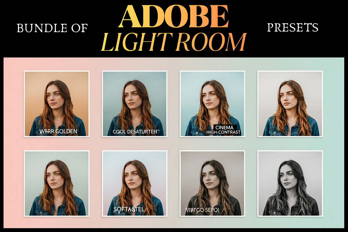 Pastel Soft Tone 6,000 Presets, a Preset Add-On by Crox Studio | Digital (Photo 50 of 63)