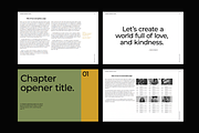 Presentation Template InDesign 17x11, a Templates & Theme by an-arketype studio. (Thumbnail 3 of 7)