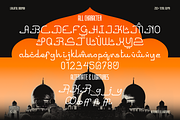 Lahjatul Badiyah - Arabic Display, a Font by Indotype Foundry (Thumbnail 2 of 10)