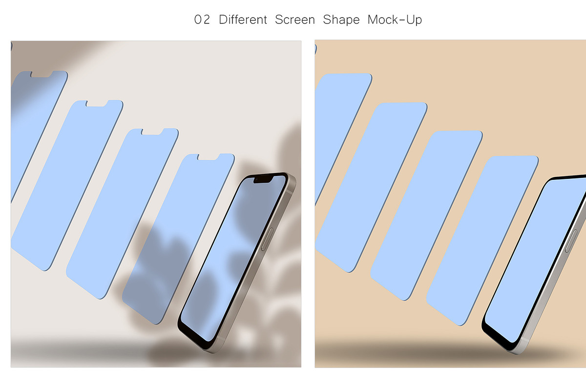 ALL 3D iPHONE MOCK-UP BUNDLE VOL-I4, an iPhone Mockup by Graphicsworld125 (Photo 12 of 20)