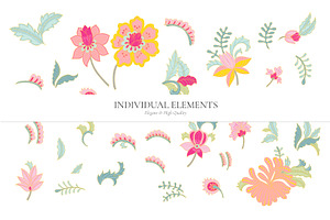 Seamless Floral Pattern