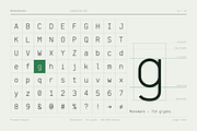 Monomark - Professional Monospace, a Sans Serif Font by HipFonts (Thumbnail 12 of 17)