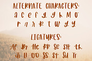 Harvest Wishes Cozy Marker Font, a Sans Serif Font by Jordyn Alison Designs (Thumbnail 11 of 11)