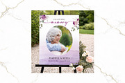 Funeral Bundle Canva FR009, a Stationery Template by TyphoonStudio (Thumbnail 8 of 12)