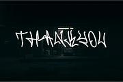 Scrawlcore, a Handwritten Font by Dm Studio (Thumbnail 7 of 7)