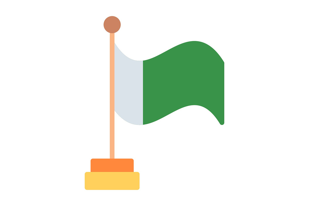 Flag Flat Icon, an Icon by Pexelpy (Photo 1 of 2)