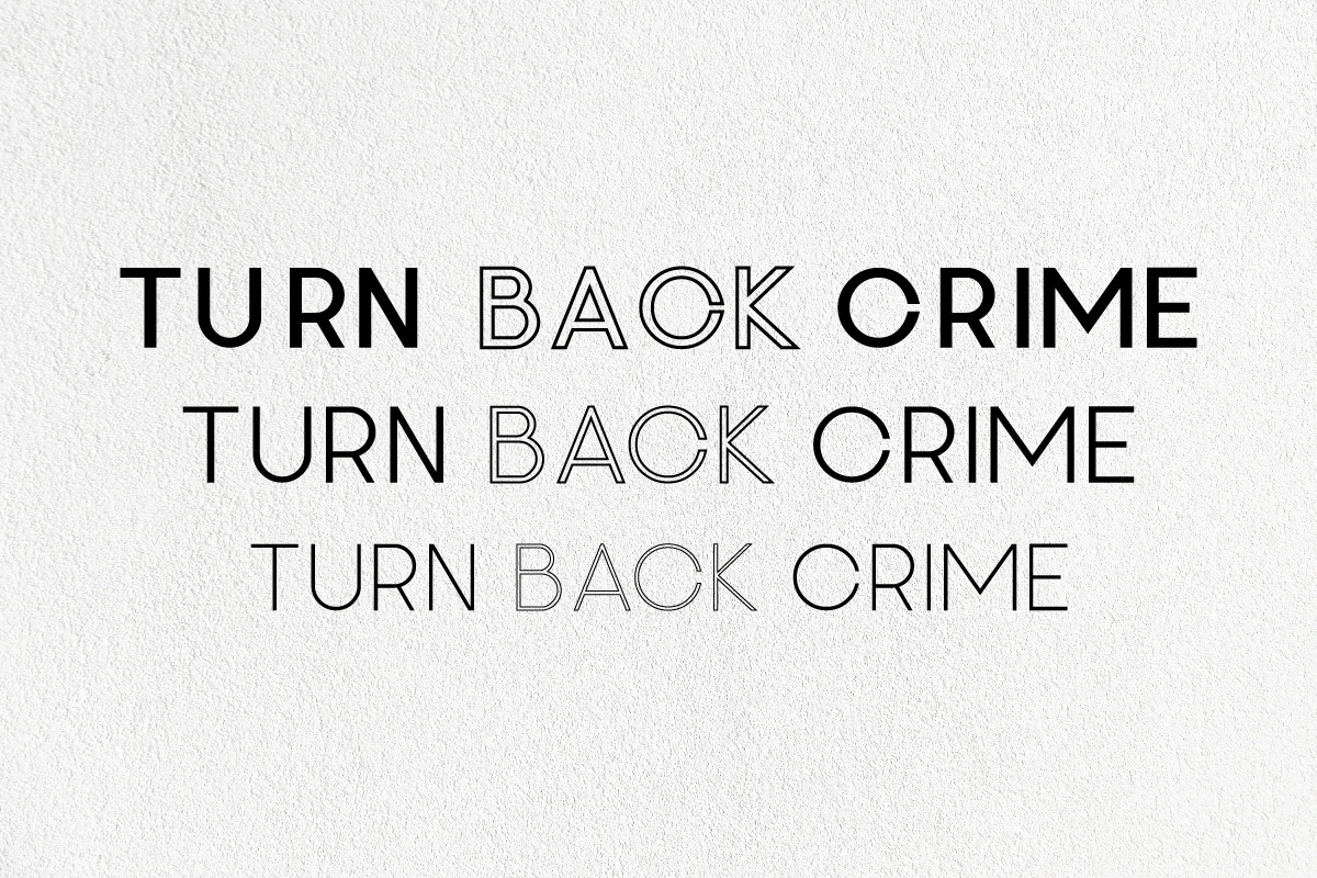 Geotype, a Sans Serif Font by Say Studio (Photo 2 of 13)