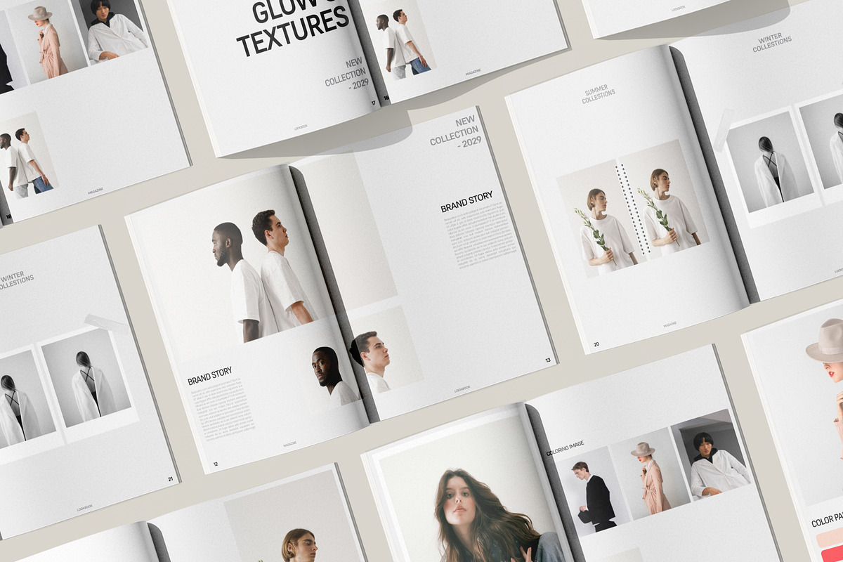 A4 Magazine Mockup Collection, a Books & Magazine Mockup by Templeste (Photo 7 of 7)