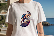 Kawaii Quirky Animal Sublimation Cli, an Illustration by SVGArt (Thumbnail 8 of 8)