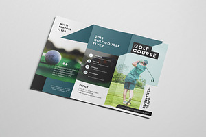 Creative Golf AI And PSD Brochure