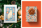 Abstract Christmas | WallArt Creator, an Object Graphic by Leleka.Store (Thumbnail 6 of 20)