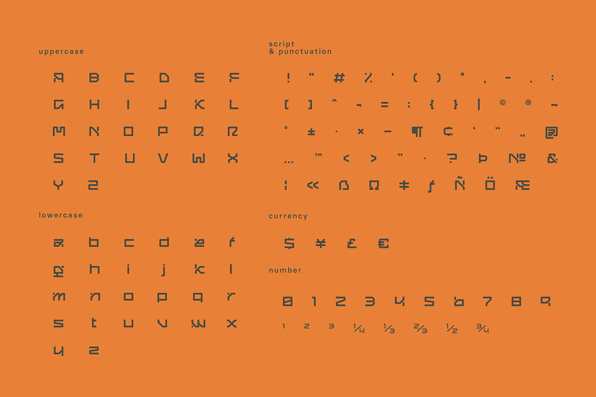Magtsx Font, a Sans Serif Font by baqoos (Photo 10 of 10)