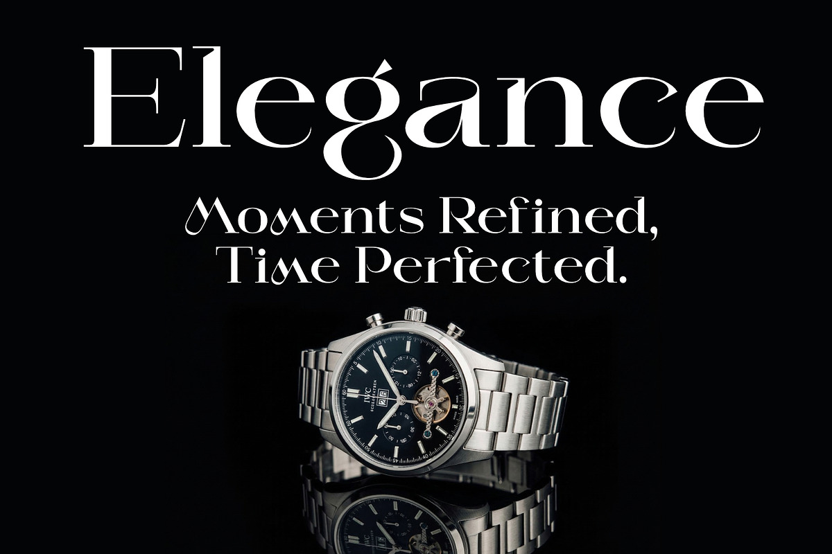 Asmake - Modern Serif Font, a Serif Font by Sealoung (Photo 2 of 9)