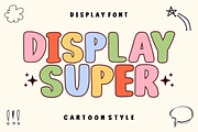 Cute Retro – Retro Display Font, a Handwritten Font by KiddoGlyphs Studio (Thumbnail 3 of 5)