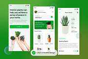 Plants Shop - Plants Shop Mobile, an App Template by SLAB! Design (Thumbnail 2 of 6)