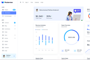 Modernize React MUI Admin Dashboard, a React Template by AdminMart (Thumbnail 9 of 15)