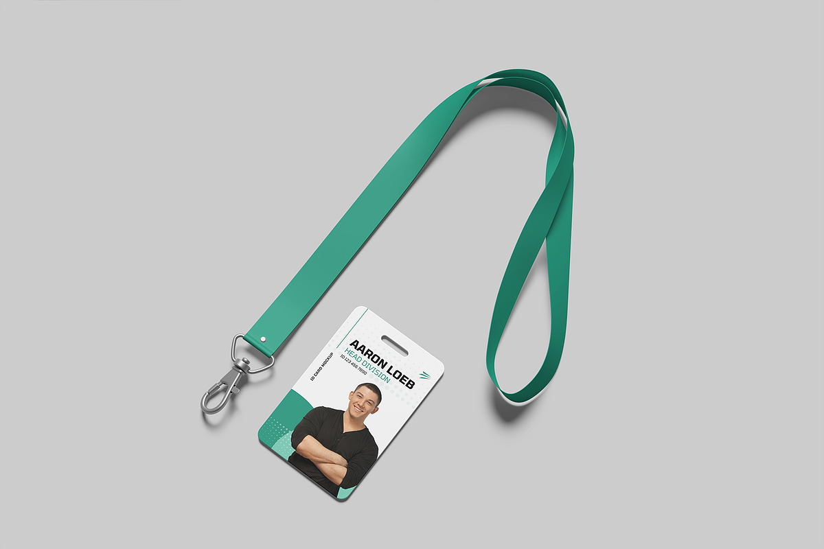 ID Card Mockup, an Advertising Mockup by Amigos__46 (Photo 4 of 6)