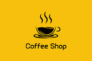 Coffee Shop Logo, a Food Illustration by Kaushal Jangid (Thumbnail 3 of 5)