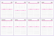 2025 Mental Health&Self Care Planner, a Stationery Template by Shumaya (Thumbnail 3 of 6)
