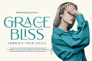 Romansa New Stylish Sans Serif Font, a Sans Serif Font by Vampstudio (Thumbnail 4 of 13)