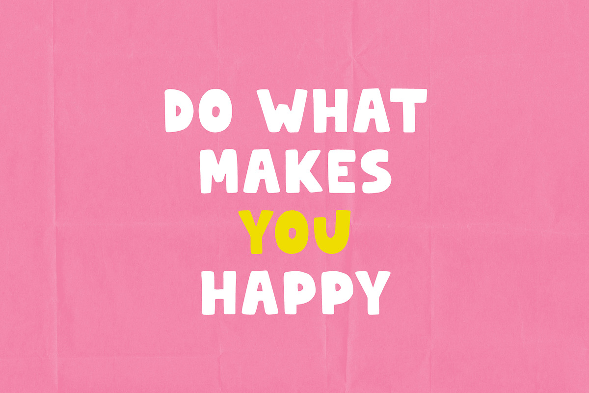 Okie Dokie | Playful font, a Handwritten Font by JuliaVolkova (Photo 4 of 8)