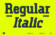 CS Ackley Drawn, a Slab Serif Font by Craft Supply Co. (Thumbnail 2 of 8)