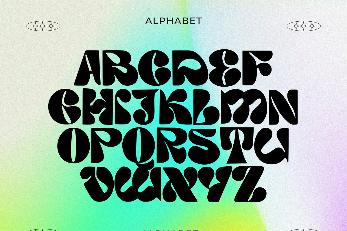 Pigel, a Font by maghrib (Photo 5 of 6)