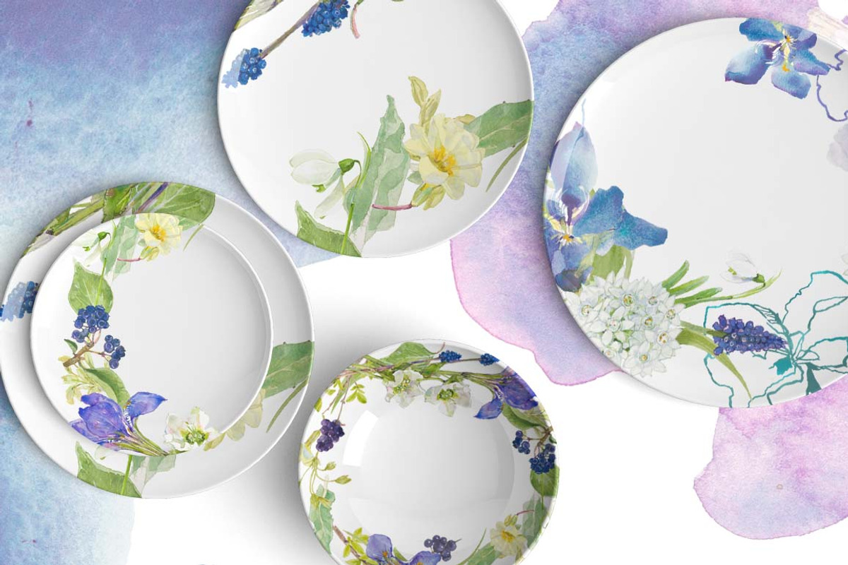 Shades of Blue-watercolorBundle, an Illustration by watercolorwild.graphics (Photo 5 of 11)