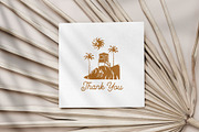 Aloha Boho logotype, a Branding & Logo Template by Mio Buono (Thumbnail 14 of 14)