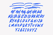 Jorhand Crown Display Brush Font, a Script Font by Letterena Studios Script (Thumbnail 17 of 20)