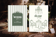 Rococo Aesthetics Vintage Vector Set, an Object Illustration by VerAna (Thumbnail 15 of 17)