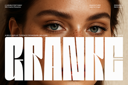 Granke - A Bold Display Typeface