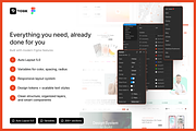 Website Design System & UI Kit Figma, an UI Kit Template by posikui (Thumbnail 3 of 5)