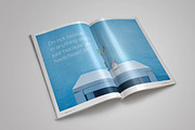InDesign Magazine Template, a Magazine Template by Indotitas (Thumbnail 10 of 10)