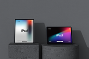 Apple Devices Mockup Set Vol. 4, a Device Mockup by Mockupdaddy (Thumbnail 21 of 33)