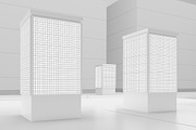 City Light Mockup, an Advertising Mockup by Qaleb Studio (Thumbnail 1 of 2)