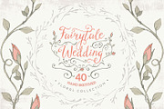 Fairytale Wedding floral collection, an Illustration by Lisa Glanz (Thumbnail 1 of 5)