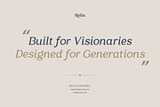 Qavena Arc - Residential Serif Font, a Serif Font by productype1 (Thumbnail 3 of 12)