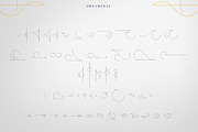 SALE! Lotus Eater - Vintage Font, a Font by VP Fonts (Thumbnail 11 of 12)