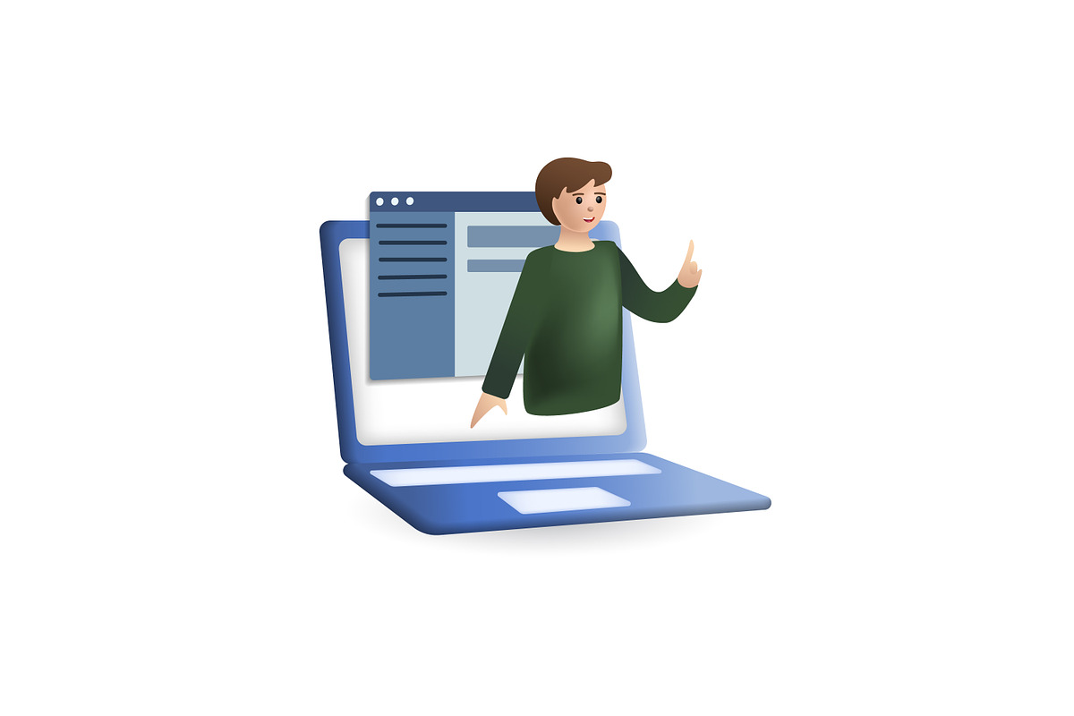 Blogger and Influencer 3D Icons Set, an Object Graphic by Aimagenarium@gmail.com (Photo 16 of 21)