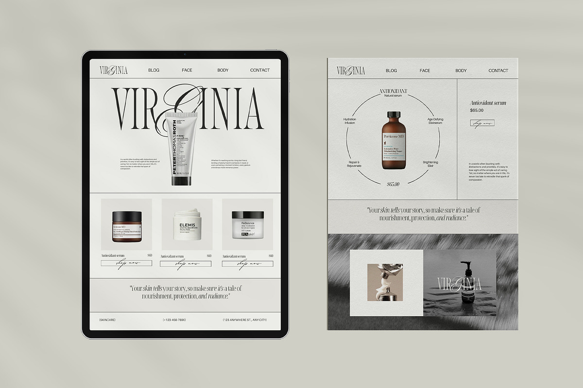 Aesthetic Product Email Template, an Email Template by Amaré Creative (Photo 3 of 9)