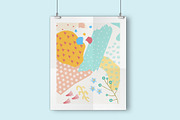 Spring Siesta - Romantic, Abstract, a Pattern Graphic by Paperly Studio (Thumbnail 9 of 10)