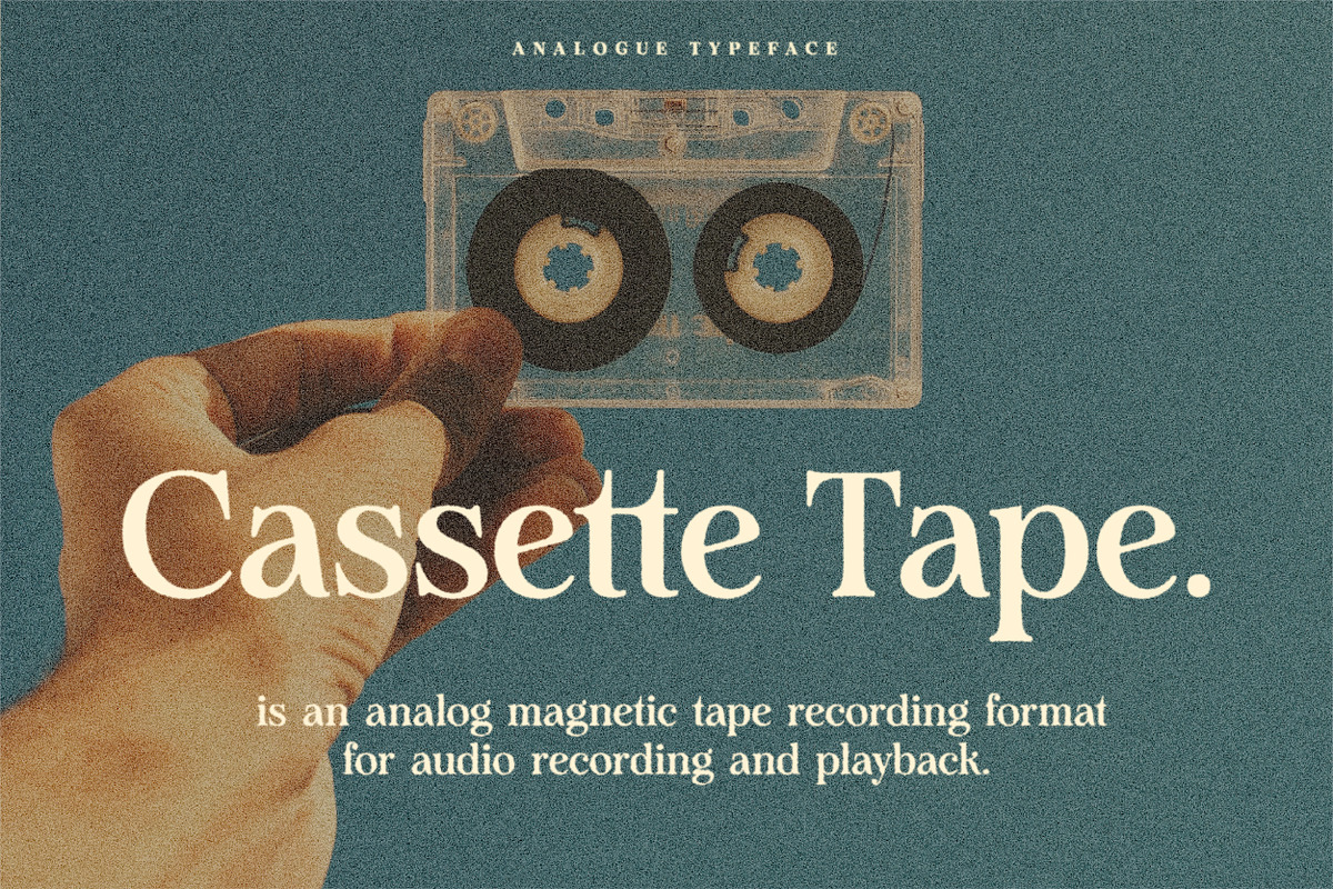 Analogue - Humanist Retro Serif, a Serif Font by Harmonais Visual (Photo 23 of 29)