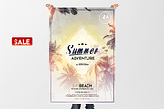 Summer Adventure - PSD Flyer, a Flyer Template by PixelsDesign (Thumbnail 1 of 2)