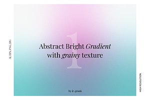 Abstract Bright Gradient