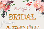 Modern Bridal Floristry Berry Pink, a Decorative Illustration by Catch the Dream Art (Thumbnail 10 of 14)