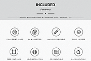 Minimal Resume Template 4 Pages, a Resume Template by White Graphic (Thumbnail 9 of 9)